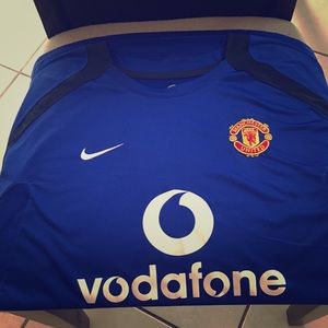 Nike Manchester Jersey Size XXL (dri fit)